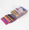 80pcs Nail File Set Grit Double Sided Wooden Emery Boards Barrel Packaging Nail Products Canned Wooden Files with Storage Barrel