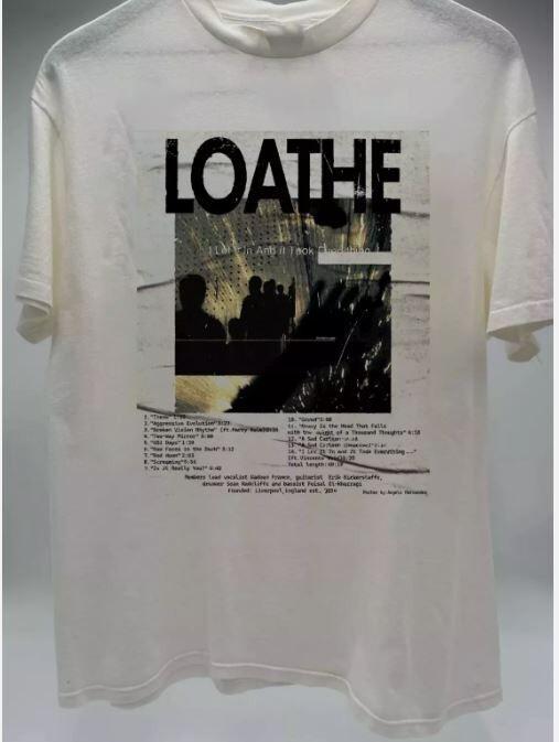 26 Collection Loathe Band Album Collection Unisex S to 5XL T shirt Unisex T-Shirt L