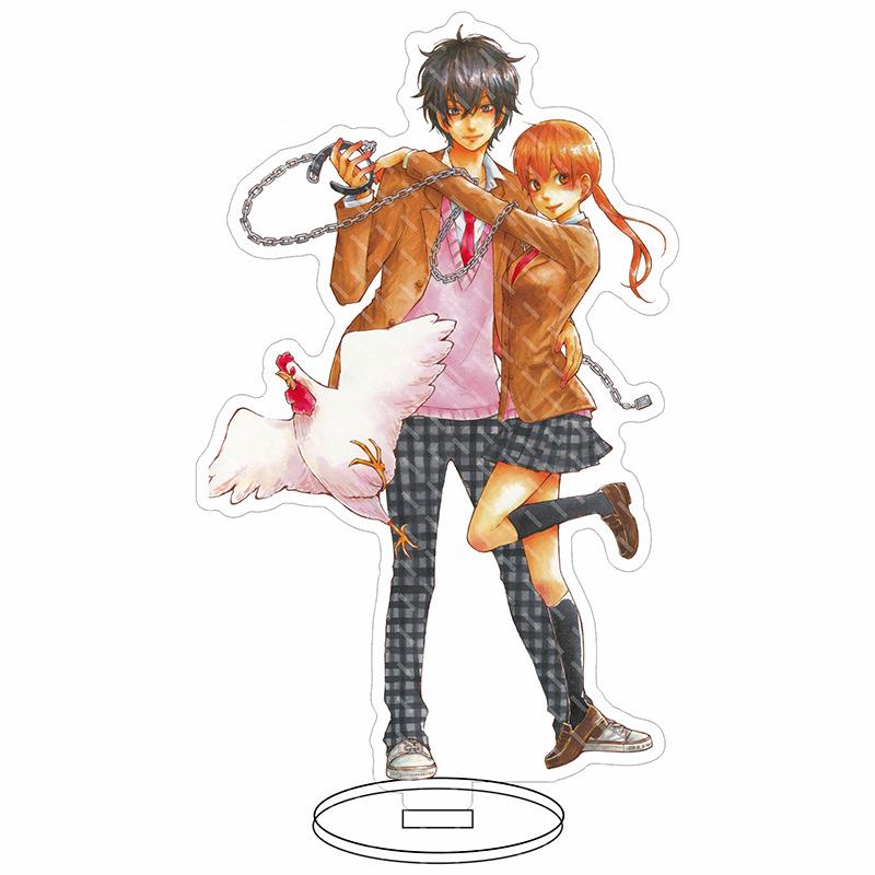 My Little Monster Mizutani Acrylic Stand Model Plate Decoration Desk Figure Display Students Fan Gift Animation Products Couple