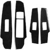 NVCNX Real Carbon Fiber Trim for Lexus is 2014-2020 Interior Accessories | for IS250 2014 2015 / IS200t 2016 2017 / IS300 2016-2020 / IS350