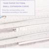 Metal Craft Ruler Paper Tearing Ruler for Embossing Scrapbooking Jagged Edged Ruler for Card Making School Craft Project