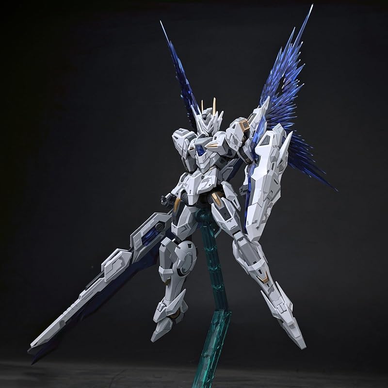 

Pipigirl 1:144 Plastic Action Figures Kits, Titan Greatsword Tristan, 6.3 in Mecha Model, Easy to Assemble Gaowen