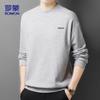 ROMON Men's Casual Round Neck Long Sleeve Sweatshirt