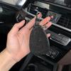 Lesklý diamantový křišťálový kryt na klíče do auta Úložné pouzdro Přívěsek na klíče Pouzdro na klíče Peněženka Bling Auto Decor Autopříslušenství pro ženy Dívky