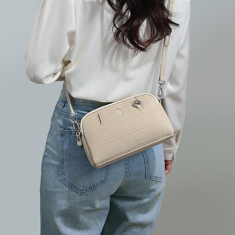 

Bag New Summer Women s Bag Fashion Versatile Crossbody Bag Light Luxury Niche Premium Single Shoulder Small Satchel белый