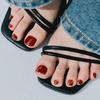 Red Touch Gel Pedi