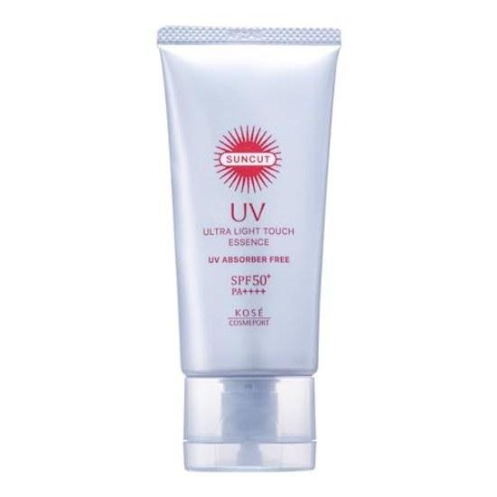 Sunkat Mujuuryokukan UV Essence 50g Sunscreen Waterproof Water-resistant SPF50+ PA++++ bonus