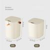New 20L Creative Smart Trash Can Portable Drawstring Sensing Home Kitchen Toilet Garbage Sorting Storage Bucket Compost Bin Gift