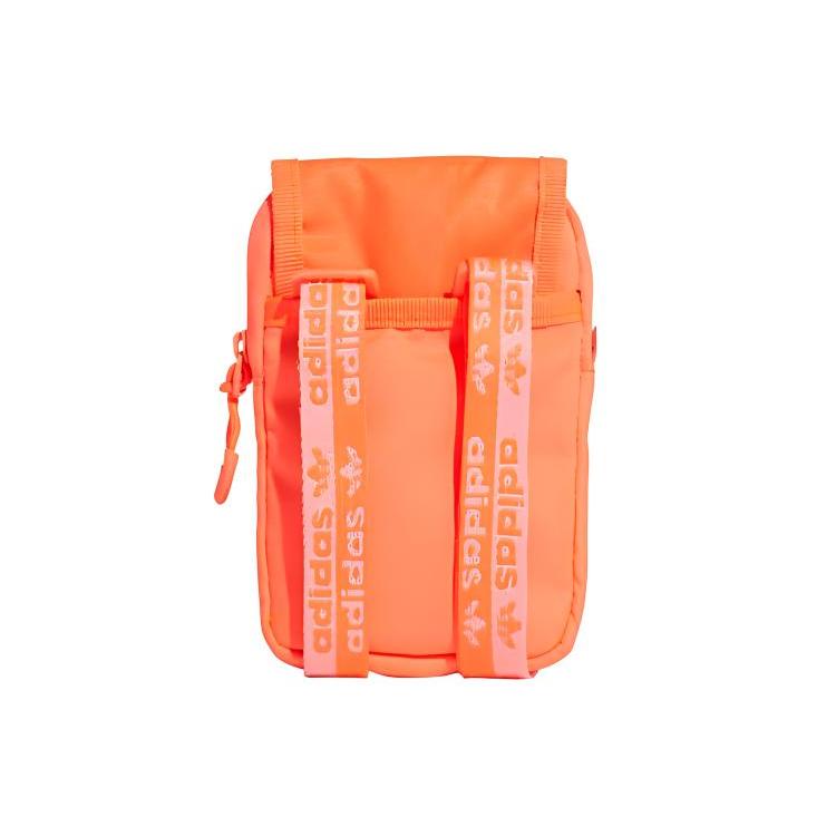 New Adidas Originals Polyester Crossbody Bag Regular Unisex Orange FN2056