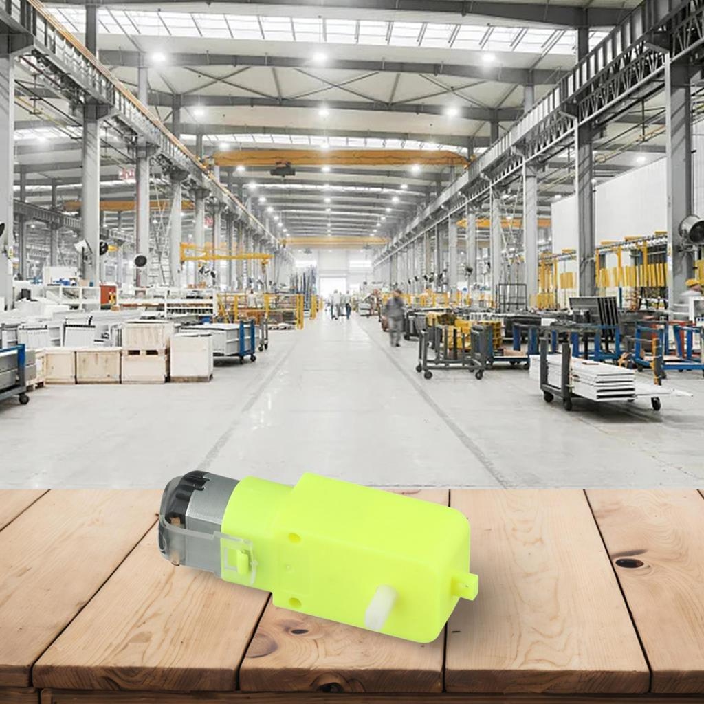 Motor Equipment 1:48 22*36*69mm Dual-Axis For Motor Intelligent Low Noise