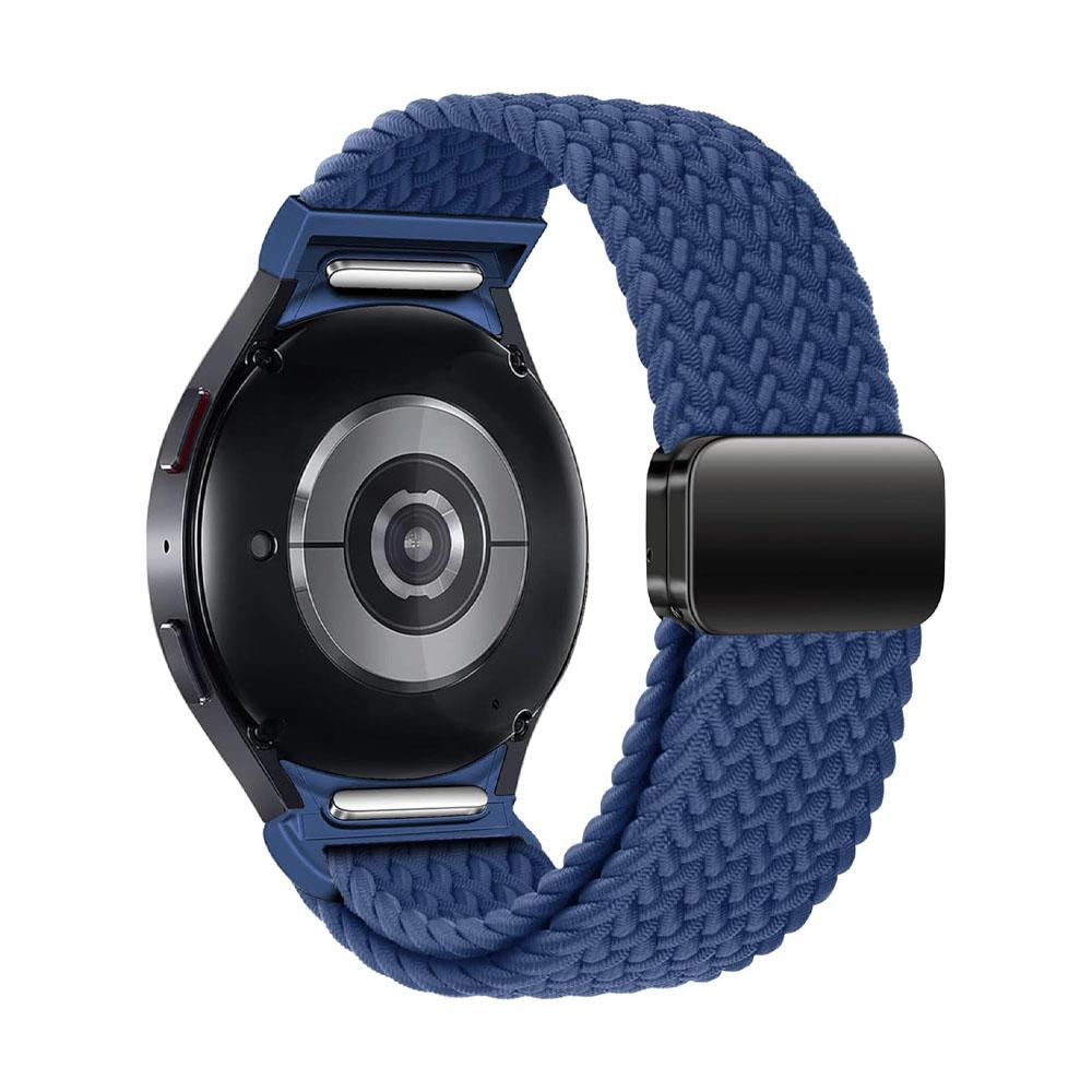 Magnetic Braided Band For Samsung Galaxy Watch 7 6 4 classic/5 Pro/FE 44mm 40mm 45 46 47 mm bracelet correa Galaxy watch 7 Strap