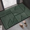 Modern Simple Bathroom Mat Water Absorbent Non-Slip Entrance Carpet Household Striped Living Room Entrance Diatomaceous Earth Durable Foot Mat