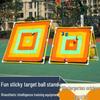 Children's Velcro Dart Game: Sticky Ball Target for Toddler Outdoor Play