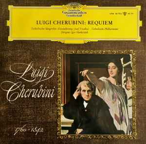 

LP Record CZECH PHILHARMONIC ORCHESTRA, IGOR - Cherubini, Requiem In D Minor LPM18795 DEUTSCHE GRAMMO 1963 Germany Classical Used