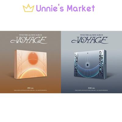 VOYAGE The 5th Mini Album