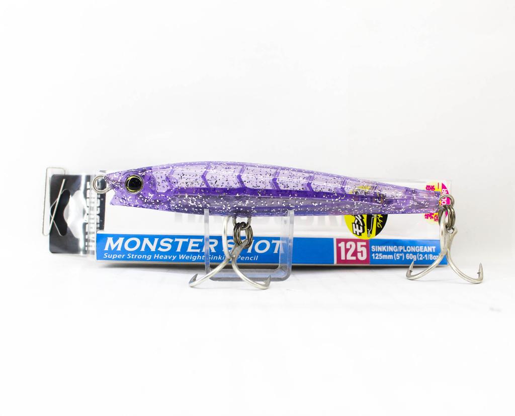 Yo Zuri Duel Hardcore Monster Shot 125 Sinking Lure F1197-SKVS (2774)