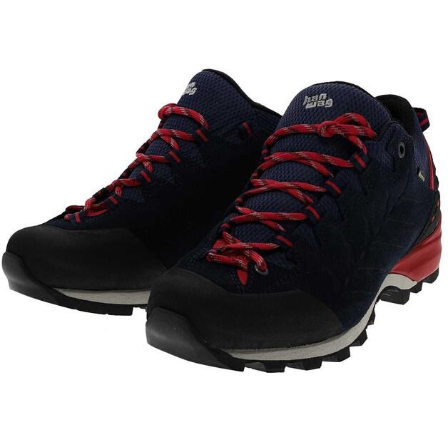 Треккинговые ботинки Hanwag Makra Pro Low Lady GTX