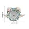 Angel Wings Badge Holder Plush Cat Ear Pins Tray Cute Itabag Decor  Anime Badge Decoration