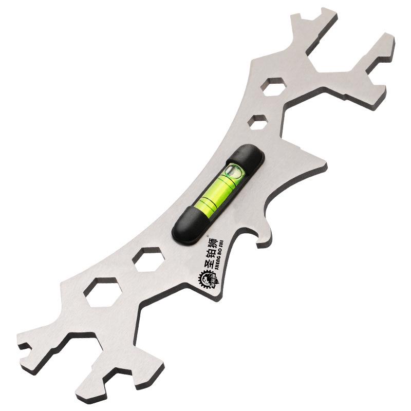 Multi-Functional Bathroom Wrench for Shower Installation