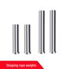 Adjustable Weight Steel Jump Rope with Iron Blocks for Professional Training