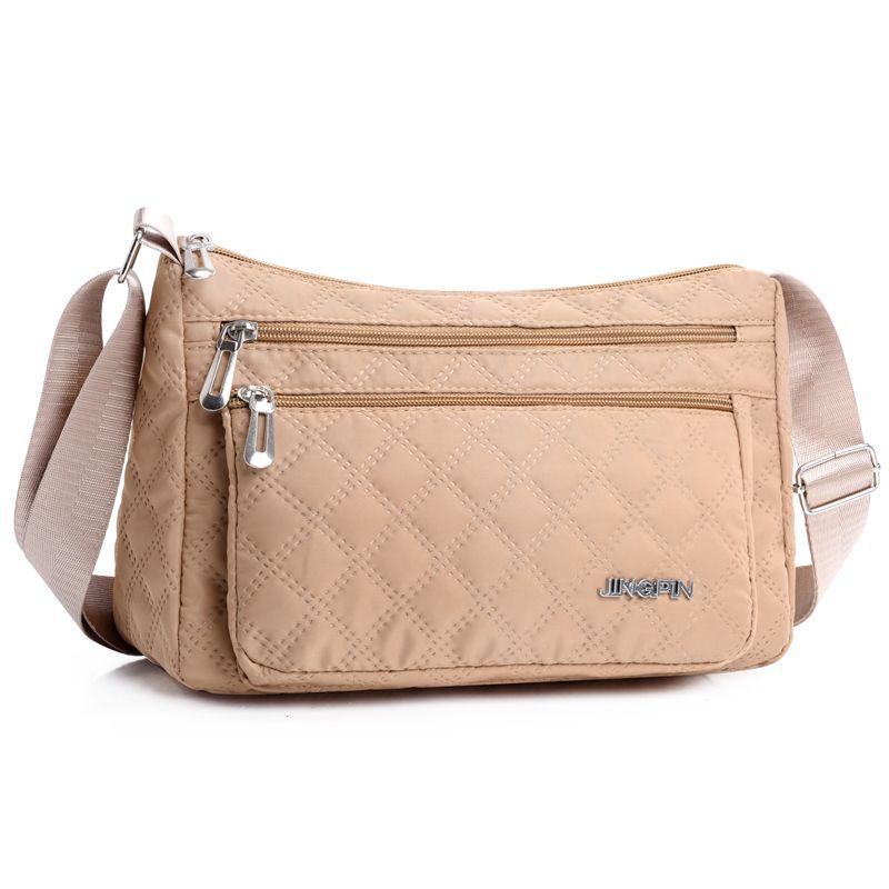 Women's Bag Single Shoulder Mother's Phone Bag Crossbody Bag Women's Nylon Canvas Bag