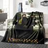 1pc Lord of the Rings Return of the King Flannel Blanket Soft Warm Throw for Home, Office, Travel, All-Season Cozy Bedding Gift L1411