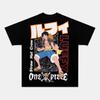 2026 One Piece Luffy Unisex's and Women's T-shirt Summer New Cotton Anime Printed American Casual Parent Child Short Sleeve Top
