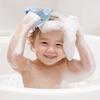 Baby Shampoo Hair Scrub Brush Cute Bear Ears Scalp Scrubber for Baby Both Wet Dry Hair