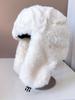 Women's Winter Outdoor Thickened Lei Feng Hat With Faux, Korean Trendy Warm Hat.