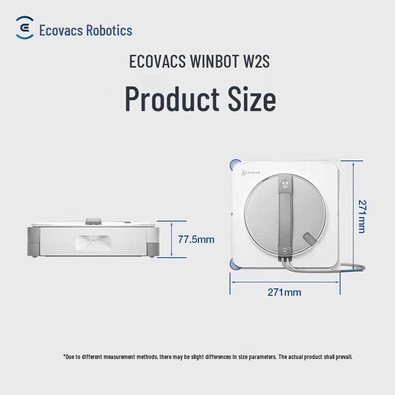 ECOVACS W2S Smart Window Cleaning Robot