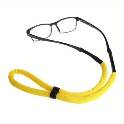 2pcs Floating Foam Chain Eyeglasses Straps Sunglasses Chain Sports Anti-Slip String Glasses Ropes Band Cord Holder