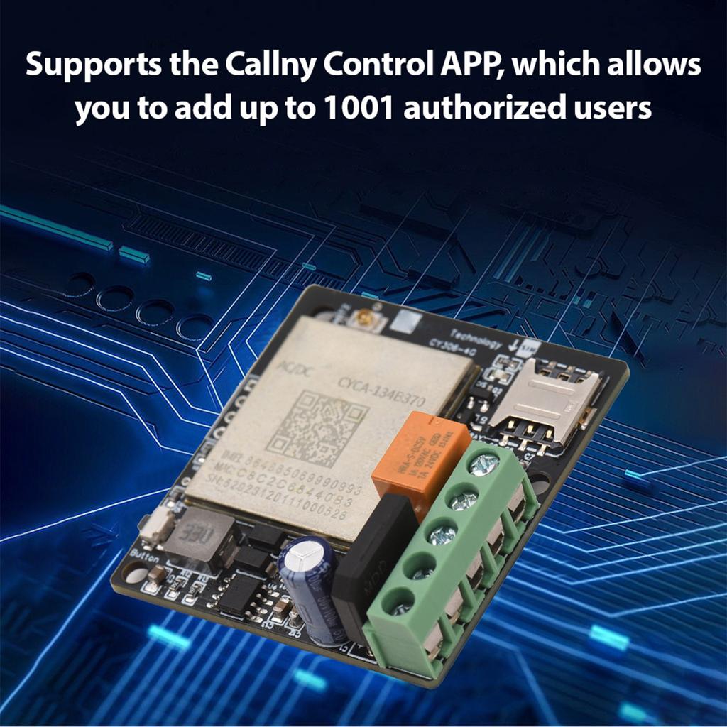 GSM Door Access Control System   Multifunctional Access Control Controller Panel Supports 2GCelsius3GCelsius4G Remote Control   Supports Remot