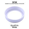 1Pc18.5G 9CM Soft Silicone Cup Bottom Protective Cover Stewing Beaker Holder Thermos Cup Base Case Wear Resistant Odorless Cup Holders 5