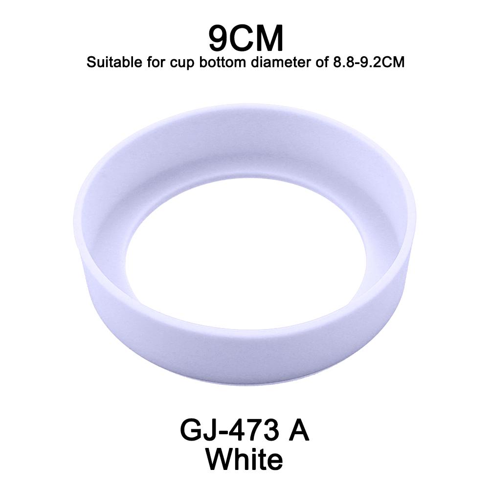 1Pc18.5G 9CM Soft Silicone Cup Bottom Protective Cover Stewing Beaker Holder Thermos Cup Base Case Wear Resistant Odorless Cup Holders 5