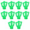 10PCS G1/2 Male Thread Irrigation Sprinkler 360 Degree Lawn Sprinkler  Garden Lawn Irrigation
