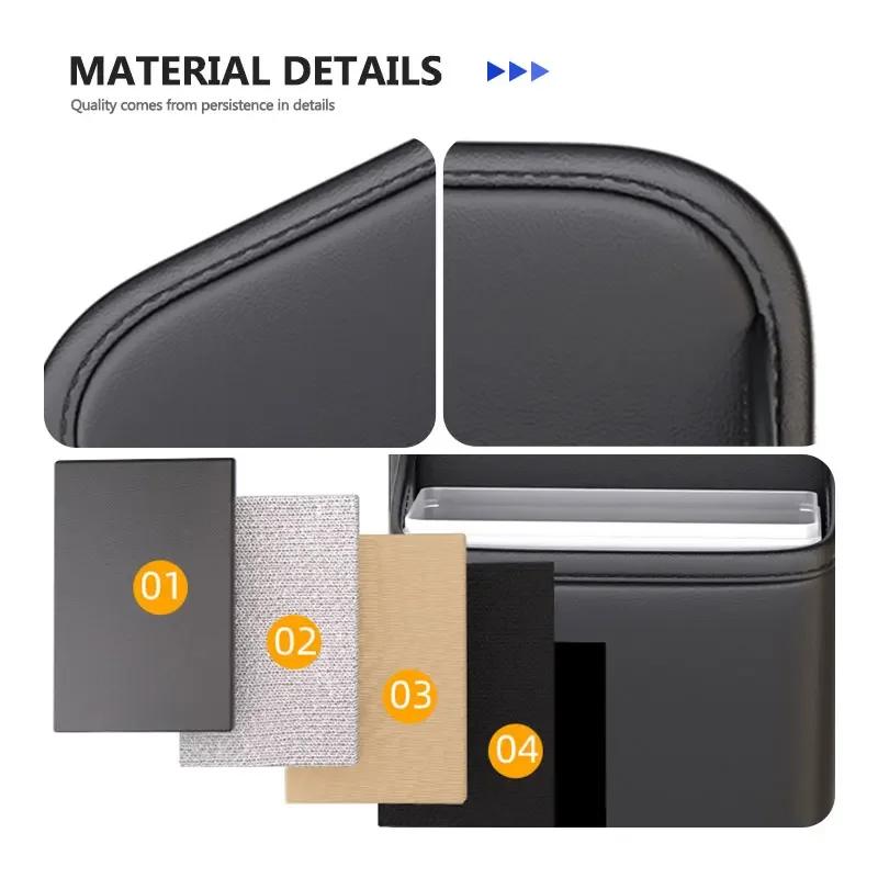 2025 Het Bilbarnstolsrygg Hängande Förvaringslåda Inbyggd Hink Diverseväska För Mazda 6 3 CX5 5 2 323 CX7 Demio Atenza Axela MX30 CX30