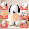 Snoopy Breathing Toys, Relieve Anxiety With /and Color Classic White Snoopy Plush