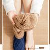 Winter Warm Shoes Thermal Fluffy Non-Slip Slipper Socks Shoe Men Women Short Cotton Thickened Fleece Home Sleeping Fuzzy Socks