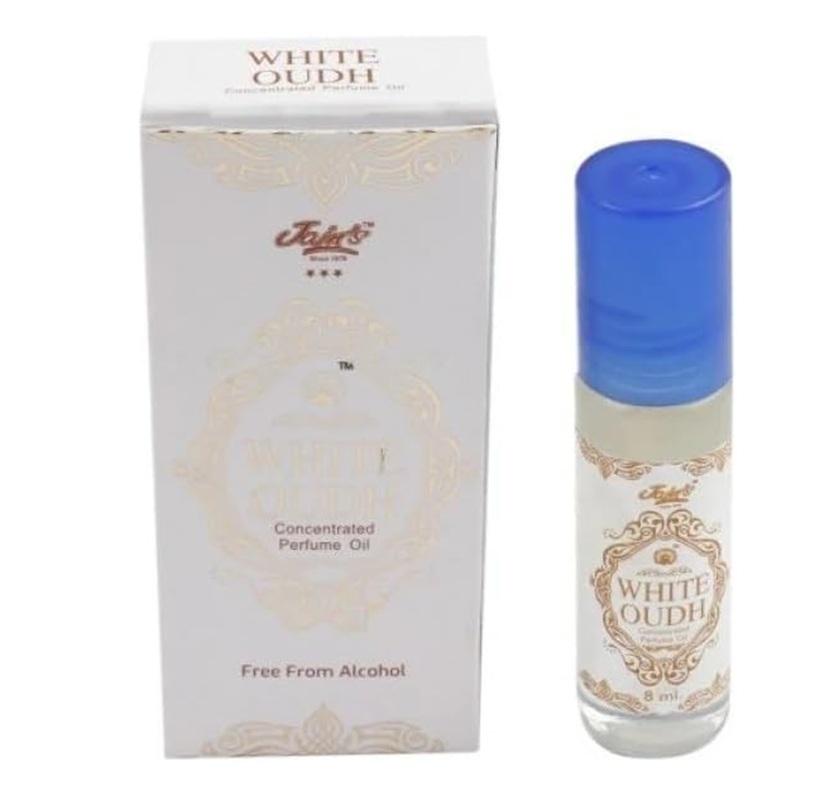 Aceite de Perfume Concentrado Natural Attar Para Larga Duración Con Rollon Fácil de Aplicar Para Hombres y Mujeres - 8 ML