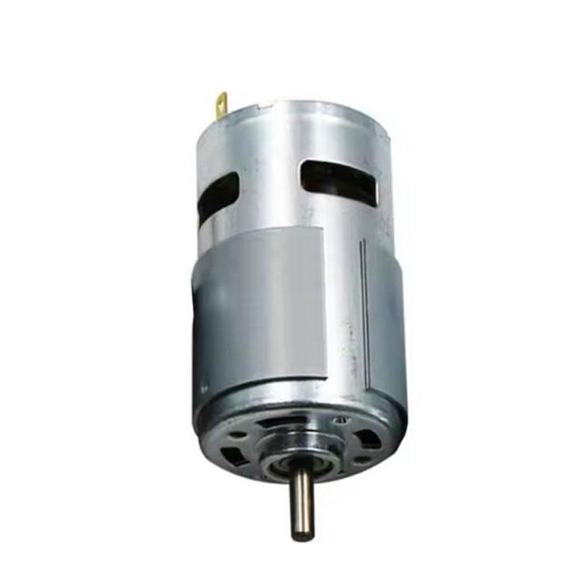 Rulment cu bile 6000-12000RPM Cuplu mare Putere mare Zgomot redus Motor Componentă electronică Motor F92F 775/795/895 Motor DC12-24V