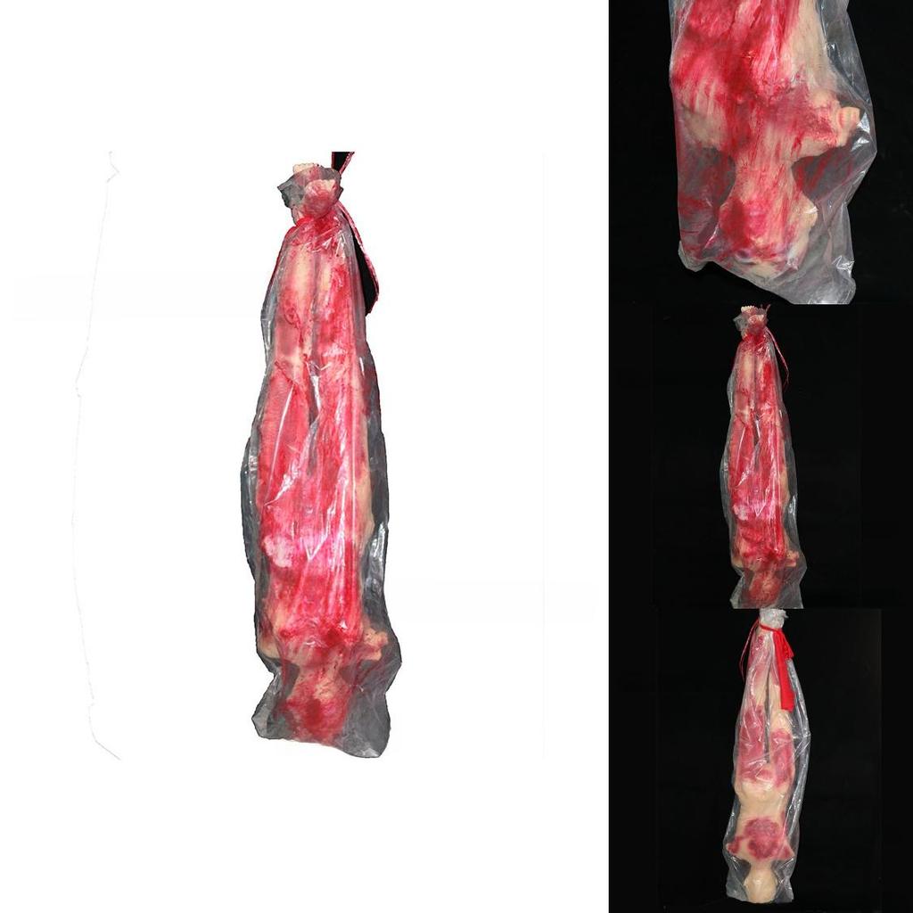 Straszny rekwizyt nawiedzonego pokoju stracha na wróble z pianki lateksowej na imprezę Halloween i wydarzenia tematyczne