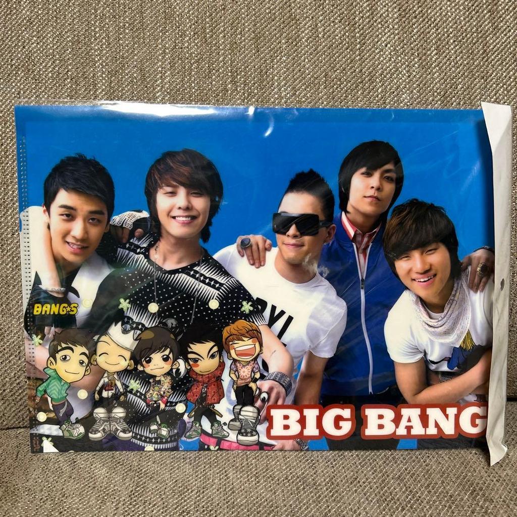 [USED] BIGBANG Goods Clear File
