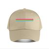 Rainbow  Bold Text Color Pride  Themed Design Baseball Cap Fashion Outdoor Sports Sunhat Unisex Snapback Cap Womens