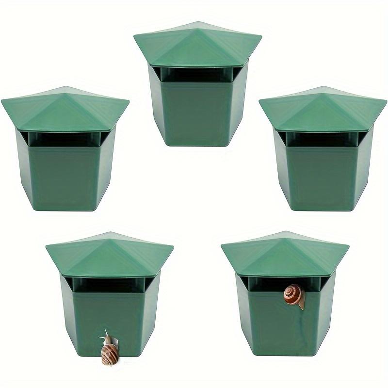 10/5pcs Cross-Border Garden Snail Trap Is Used To Capture Slugs, Snails And Other Physical Capture Garden Vegetable Field Insec