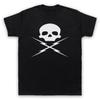 Unisex Shirt Cotton Oversize Large Size DEATH PROOF STUNTMAN MIKE SKULL UNOFFICIAL TARANTINO MENS WOMENS T-SHIRT
