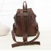 Women's Backpack Hang Bag Belt Buckle More Leisure Backpack Backpack Students Retro Travel Package School Bags