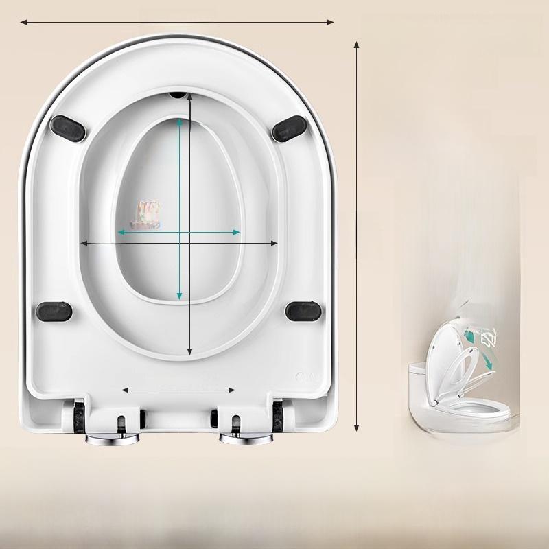 Thiened Double Layer UV Pe Toilet  Cover Universal Home Use Mat Mother And Child Toilet Lid Sanitary Batoom Tools