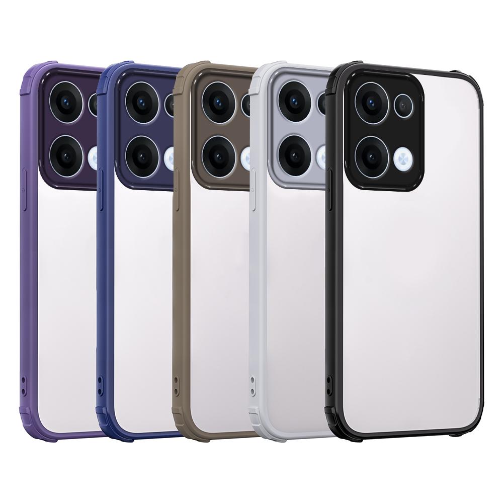 Luxury Shockproof Transparent Phone Case For Oppo A6 Pro A5 Pro A5X A3 A3X A40 A60 A80 A98 A58 A38 A79 Clear Soft Bumper Cover