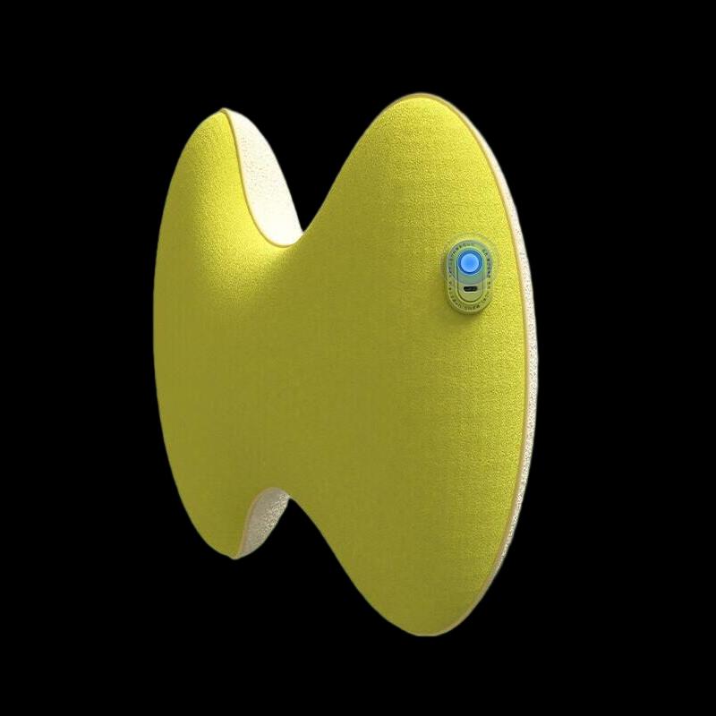 HEZHENG HZ-W1 Waist Massager CN plug (adapter included)