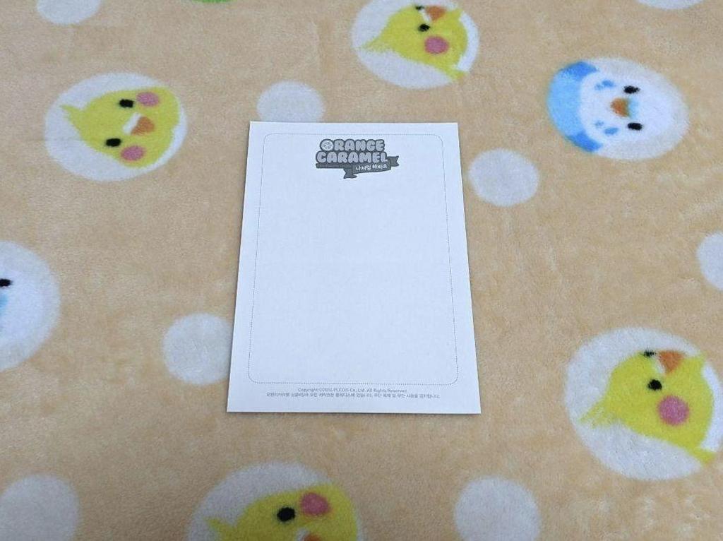 [USED] ORANGE CARAMEL "Try Like Me" Korean Edition CD with Postcard